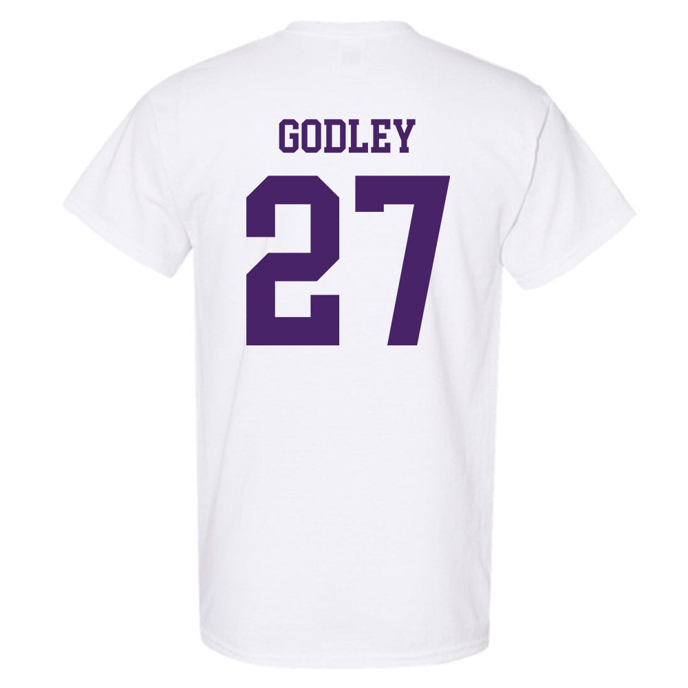 Weber - NCAA Football : Davion Godley - Classic Shersey T-Shirt-1
