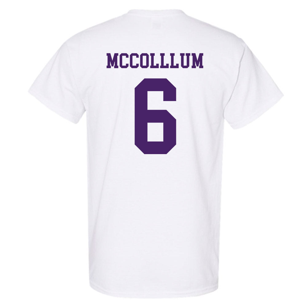 Weber - NCAA Football : Cash McColllum - Classic Shersey T-Shirt-1