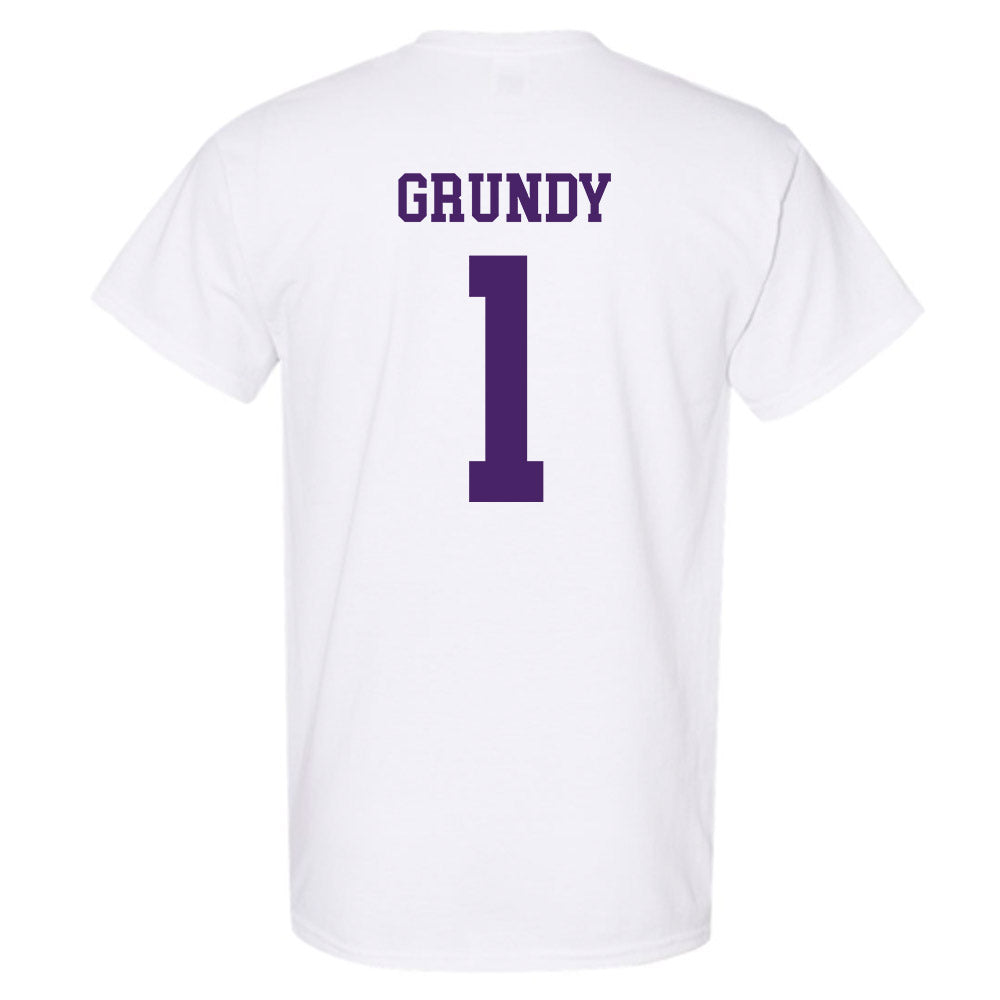 Weber - NCAA Softball : Abby Grundy - Classic Shersey T-Shirt-1
