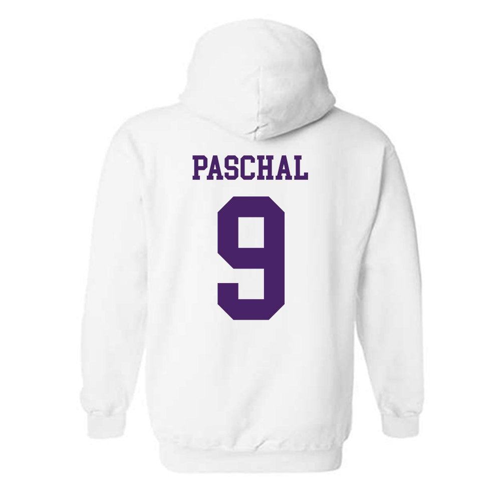 Weber - NCAA Men's Basketball : Duce Paschal - Classic Shersey Hooded Sweatshirt-1