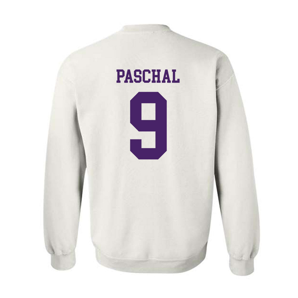 Weber - NCAA Men's Basketball : Duce Paschal - Classic Shersey Crewneck Sweatshirt-1