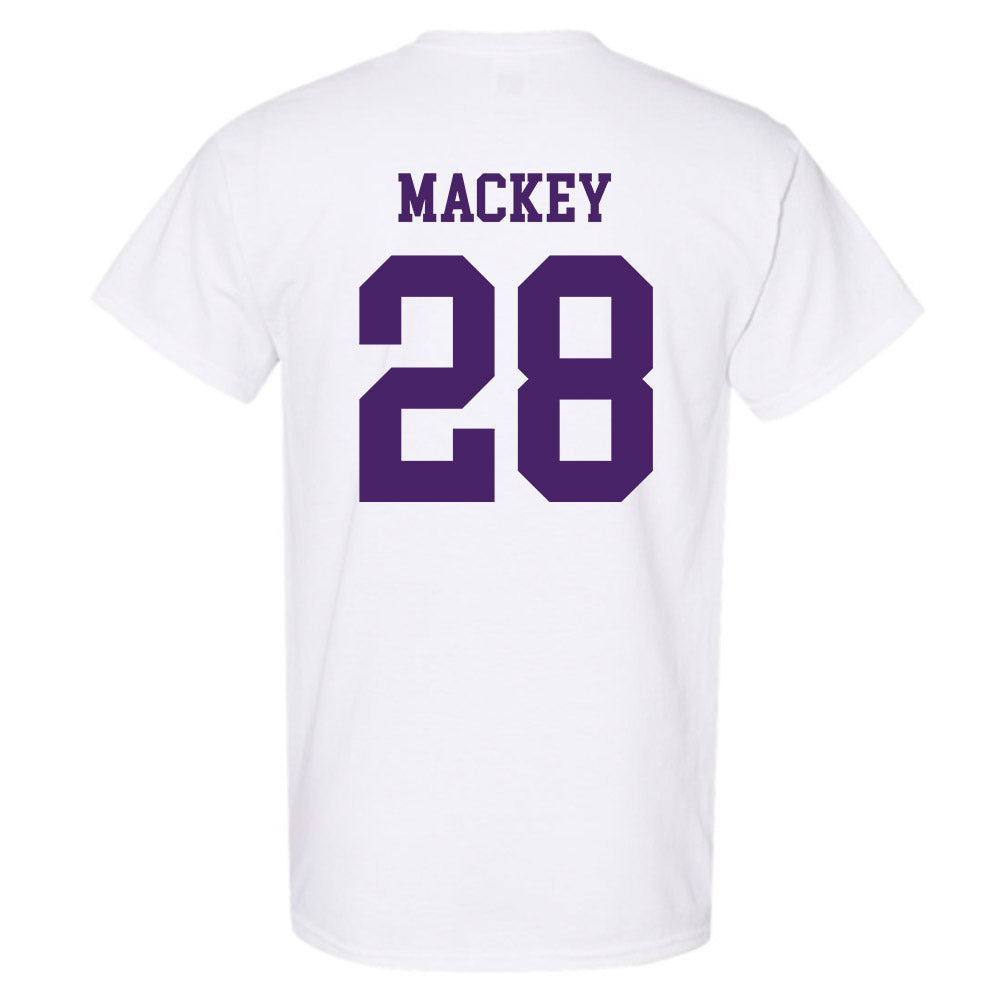 Weber - NCAA Football : Logan Mackey - Classic Shersey T-Shirt-1