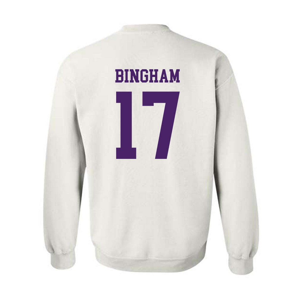 Weber - NCAA Softball : Emma Bingham - Classic Shersey Crewneck Sweatshirt-1