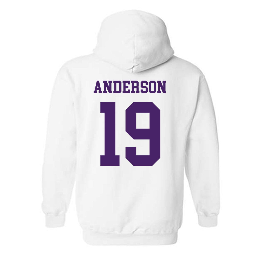 Weber - NCAA Women's Soccer : Oakley Anderson - Classic Shersey Hooded Sweatshirt-1