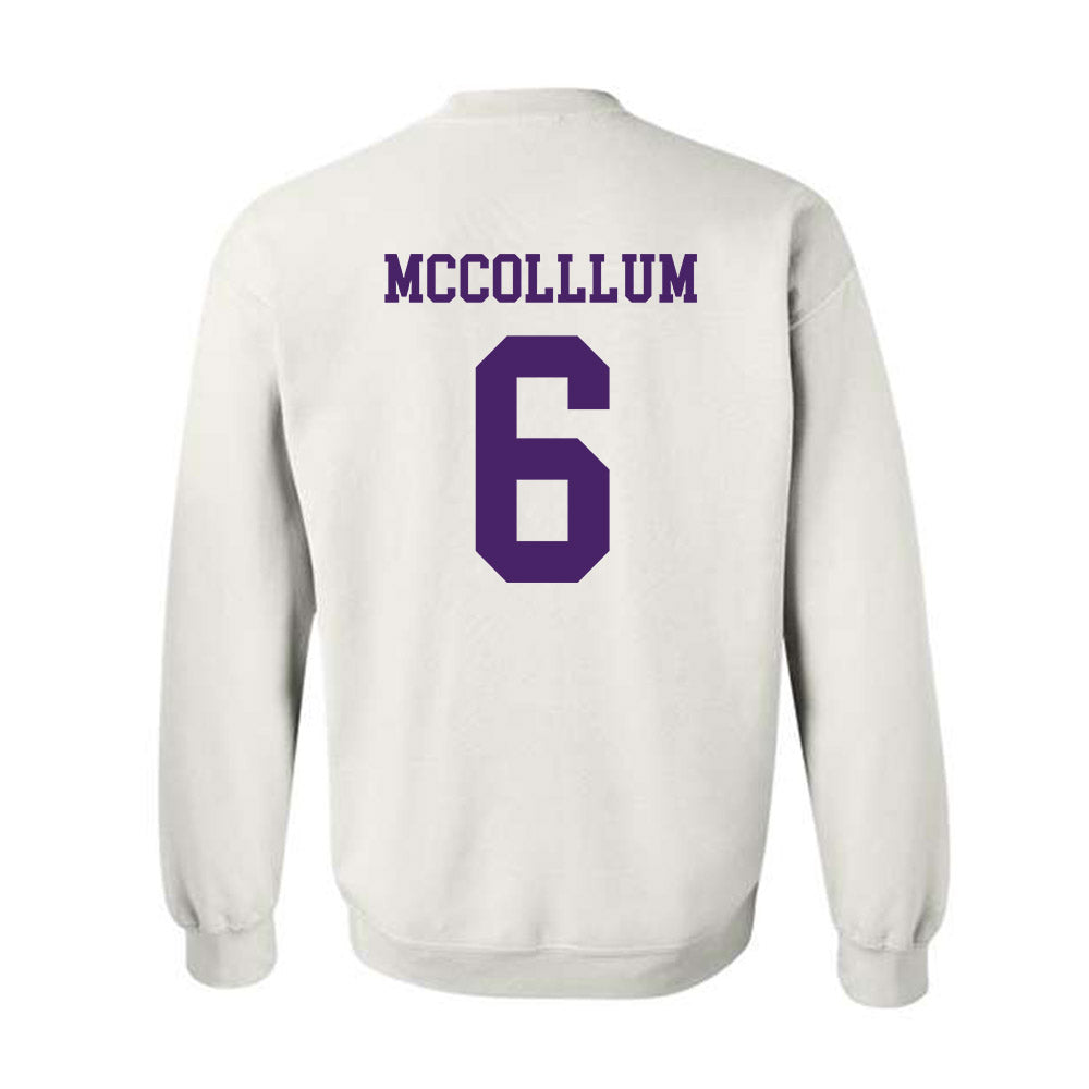Weber - NCAA Football : Cash McColllum - Classic Shersey Crewneck Sweatshirt-1