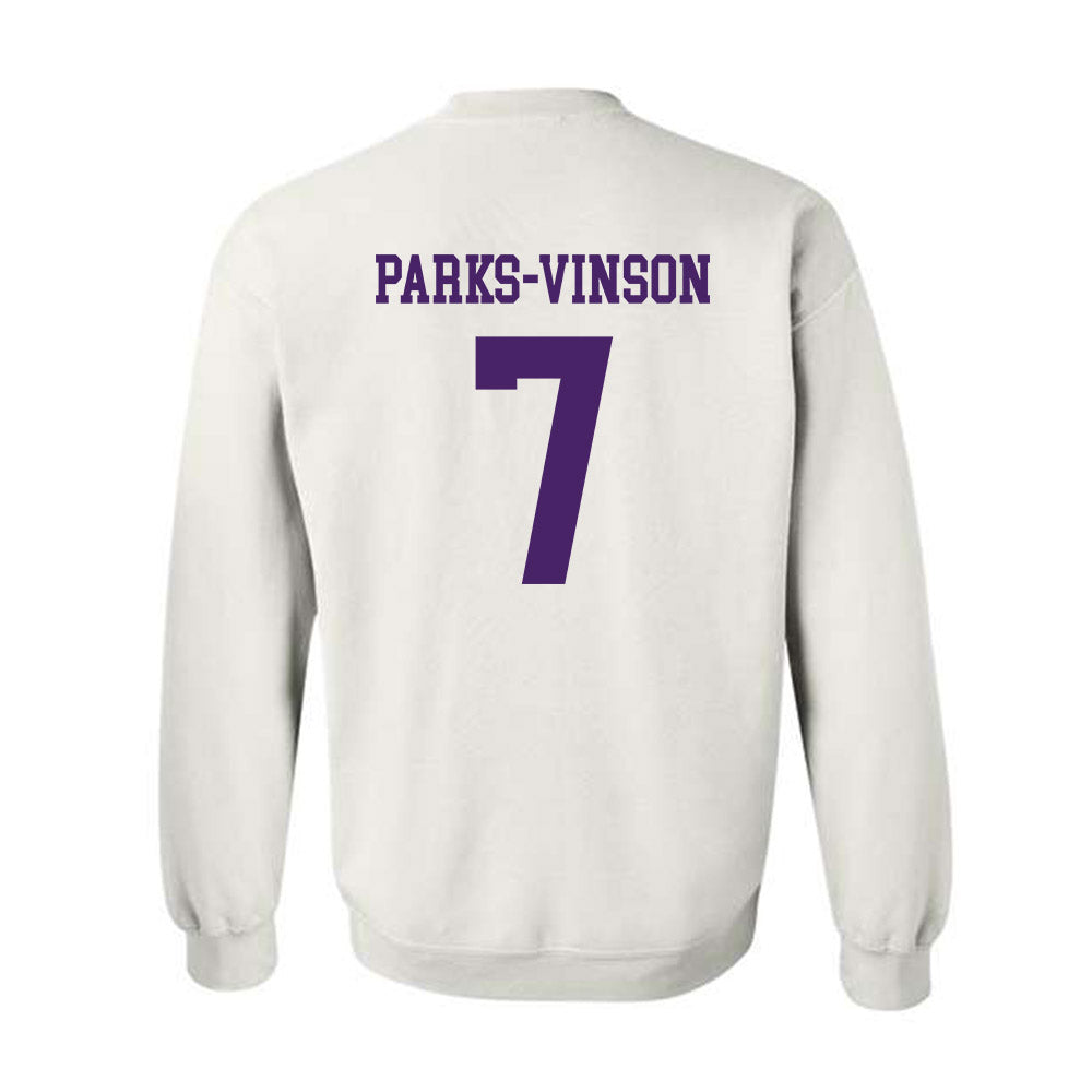 Weber - NCAA Football : Tre Parks-Vinson - Classic Shersey Crewneck Sweatshirt-1