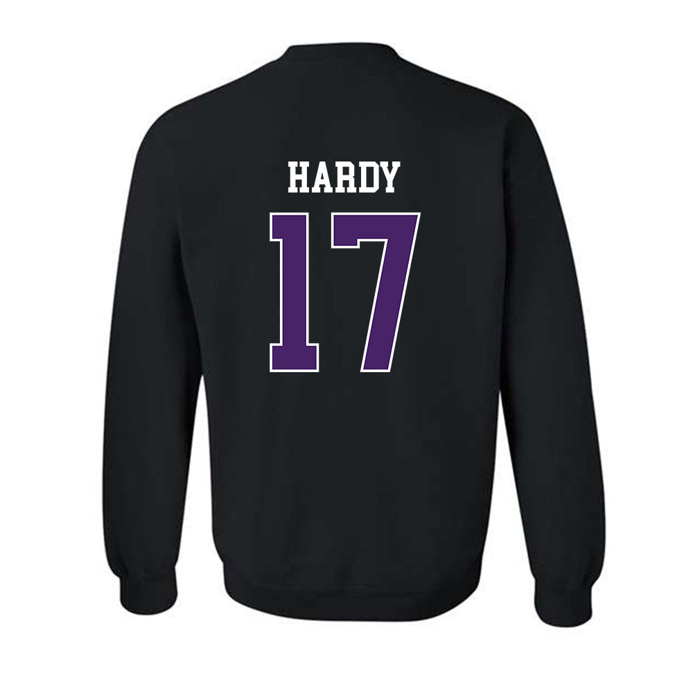 Weber - NCAA Football : Joshua Hardy - Classic Shersey Crewneck Sweatshirt-1