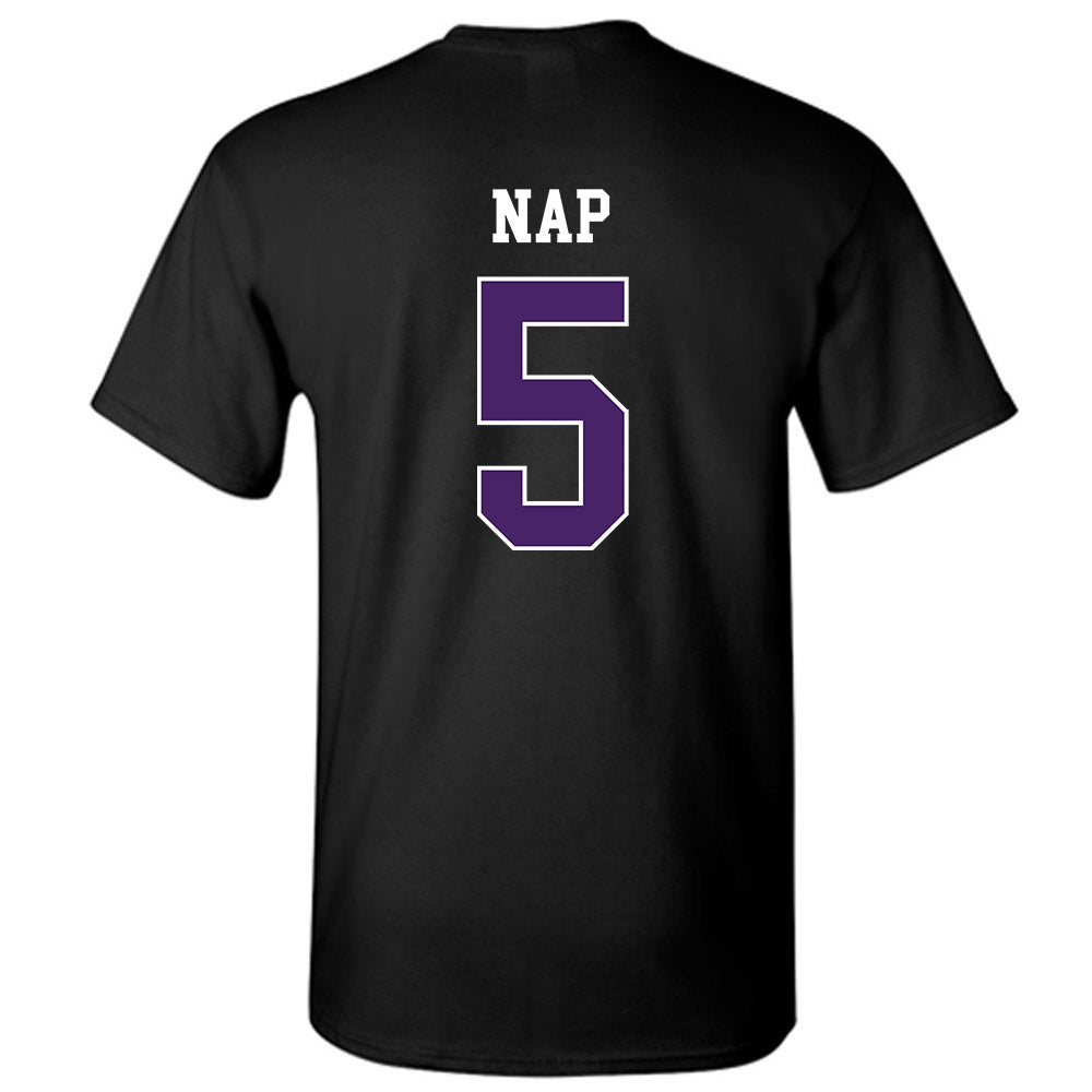 Weber - NCAA Women's Basketball : Dakota Nap - Classic Shersey T-Shirt-1
