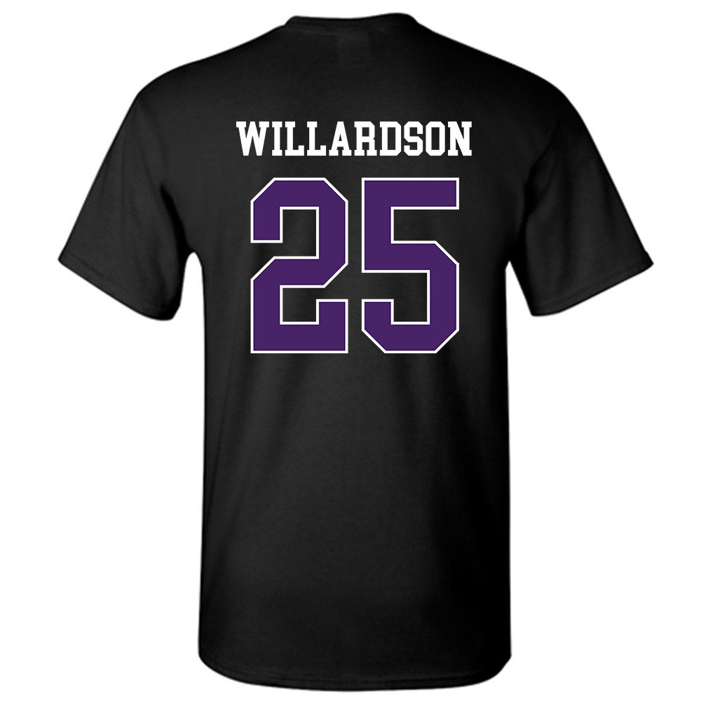 Weber - NCAA Women's Basketball : Nicole Willardson - Classic Shersey T-Shirt-1