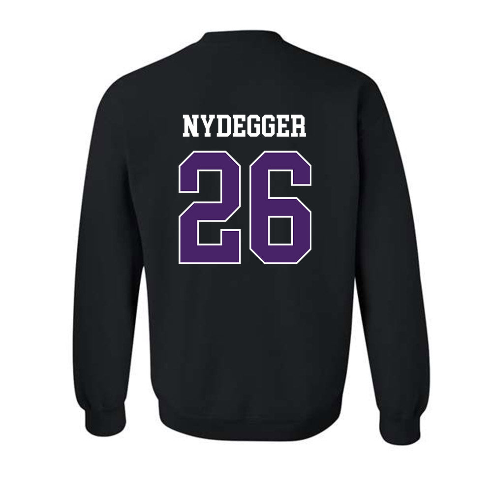 Weber - NCAA Women's Soccer : Mina Nydegger - Classic Shersey Crewneck Sweatshirt-1