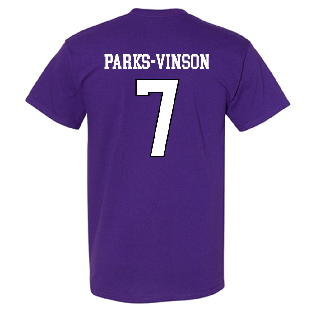 Weber - NCAA Football : Tre Parks-Vinson - Classic Shersey T-Shirt-1