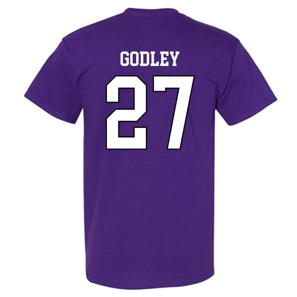 Weber - NCAA Football : Davion Godley - Classic Shersey T-Shirt-1