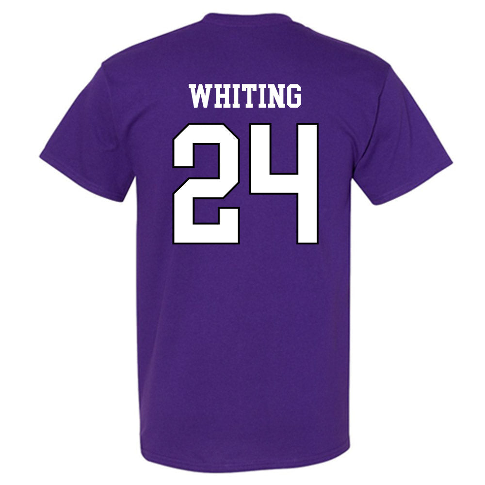 Weber - NCAA Men's Basketball : Jace Whiting - Classic Shersey T-Shirt-1
