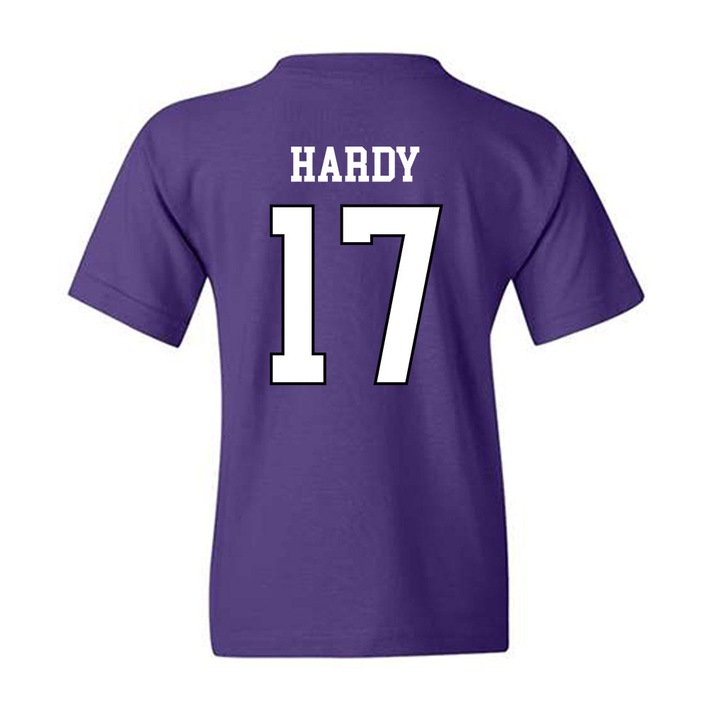 Weber - NCAA Football : Joshua Hardy - Classic Shersey Youth T-Shirt-1