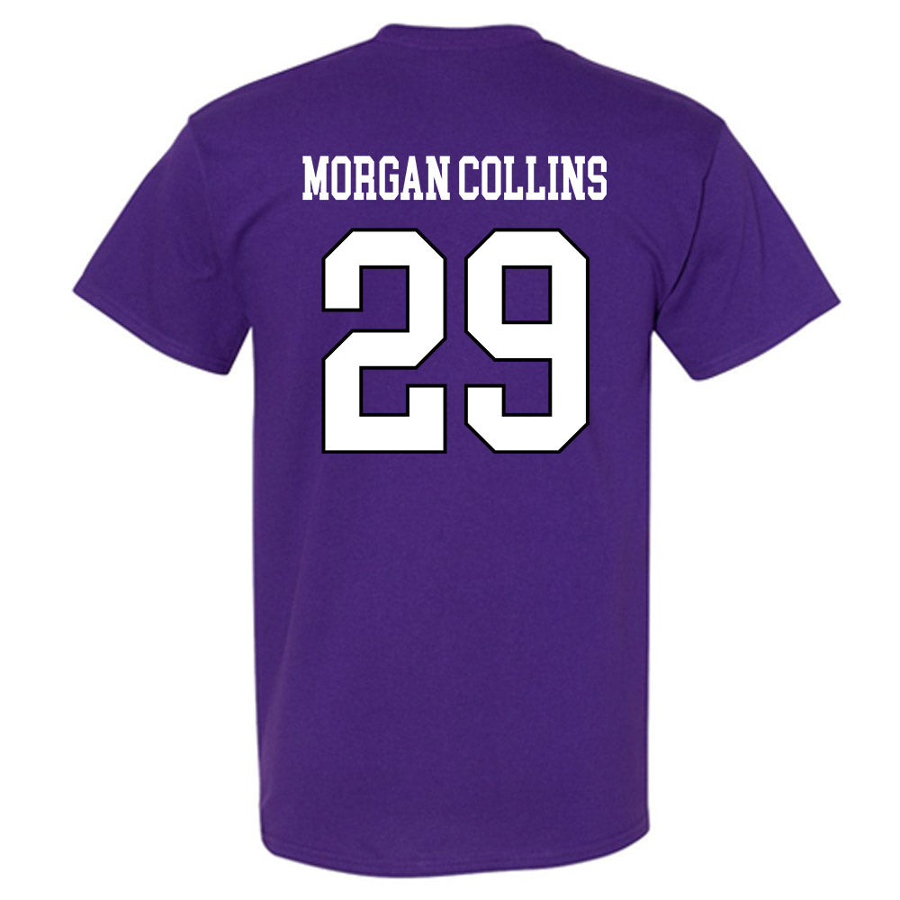 Weber - NCAA Football : Davonta Morgan collins - Classic Shersey T-Shirt-1