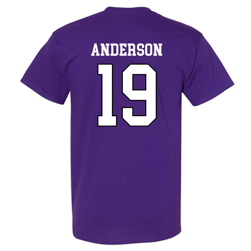 Weber - NCAA Women's Soccer : Oakley Anderson - Classic Shersey T-Shirt-1