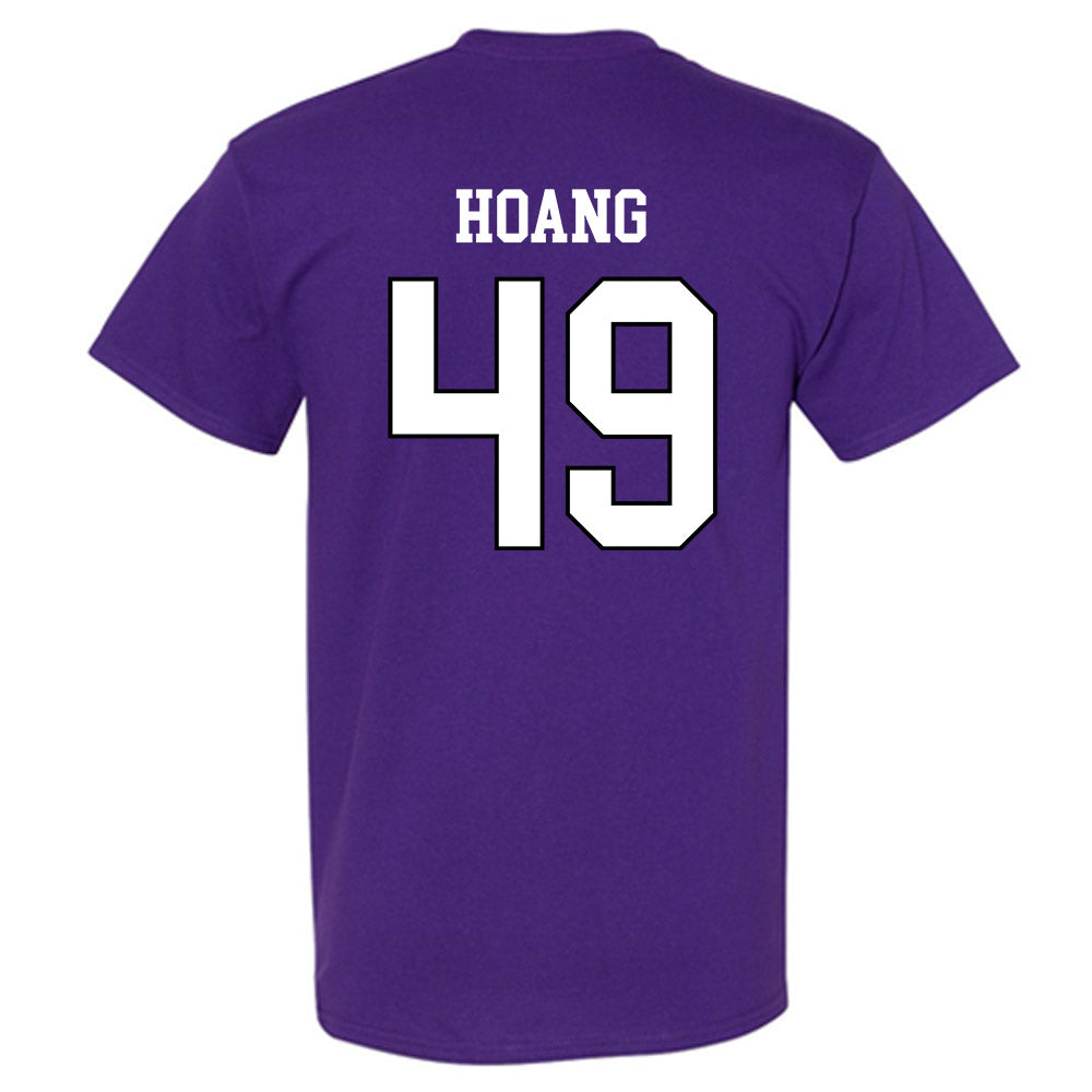 Weber - NCAA Football : Thien Hoang - Classic Shersey T-Shirt-1