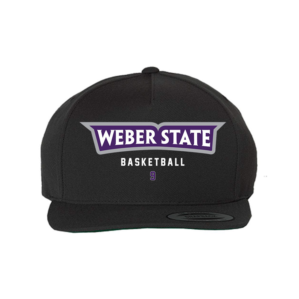 Weber - NCAA Men's Basketball : Duce Paschal - Snapback Hat-0