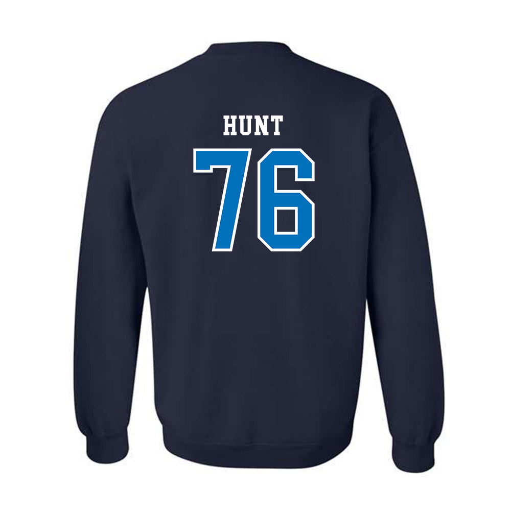 UWF - NCAA Football : Ryan Hunt - Classic Shersey Crewneck Sweatshirt-1