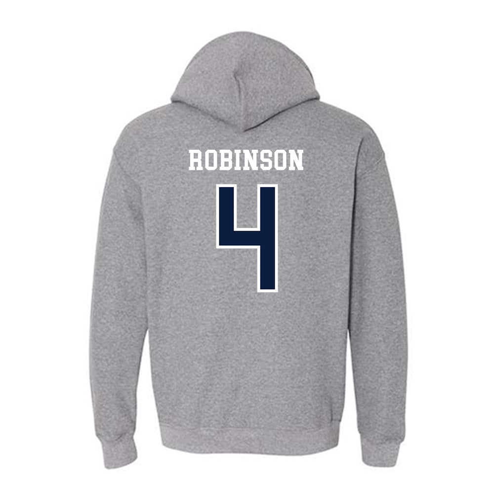 UWF - NCAA Football : Walker Robinson - Classic Shersey Hooded Sweatshirt-1