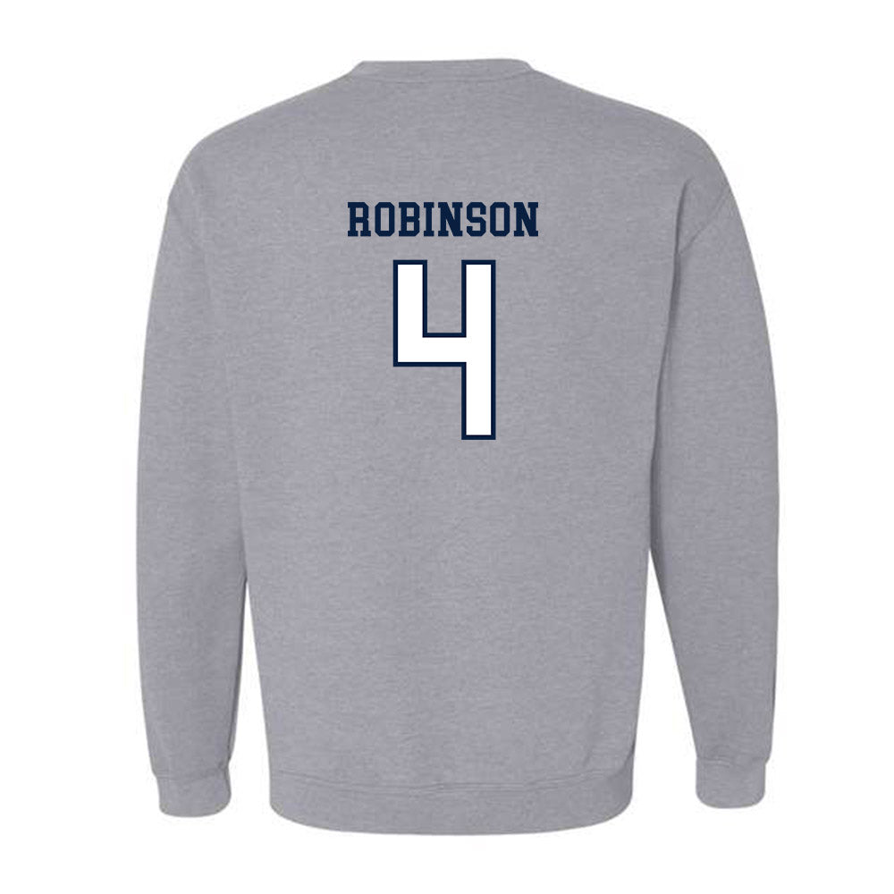 UWF - NCAA Football : Walker Robinson - Classic Shersey Crewneck Sweatshirt-1