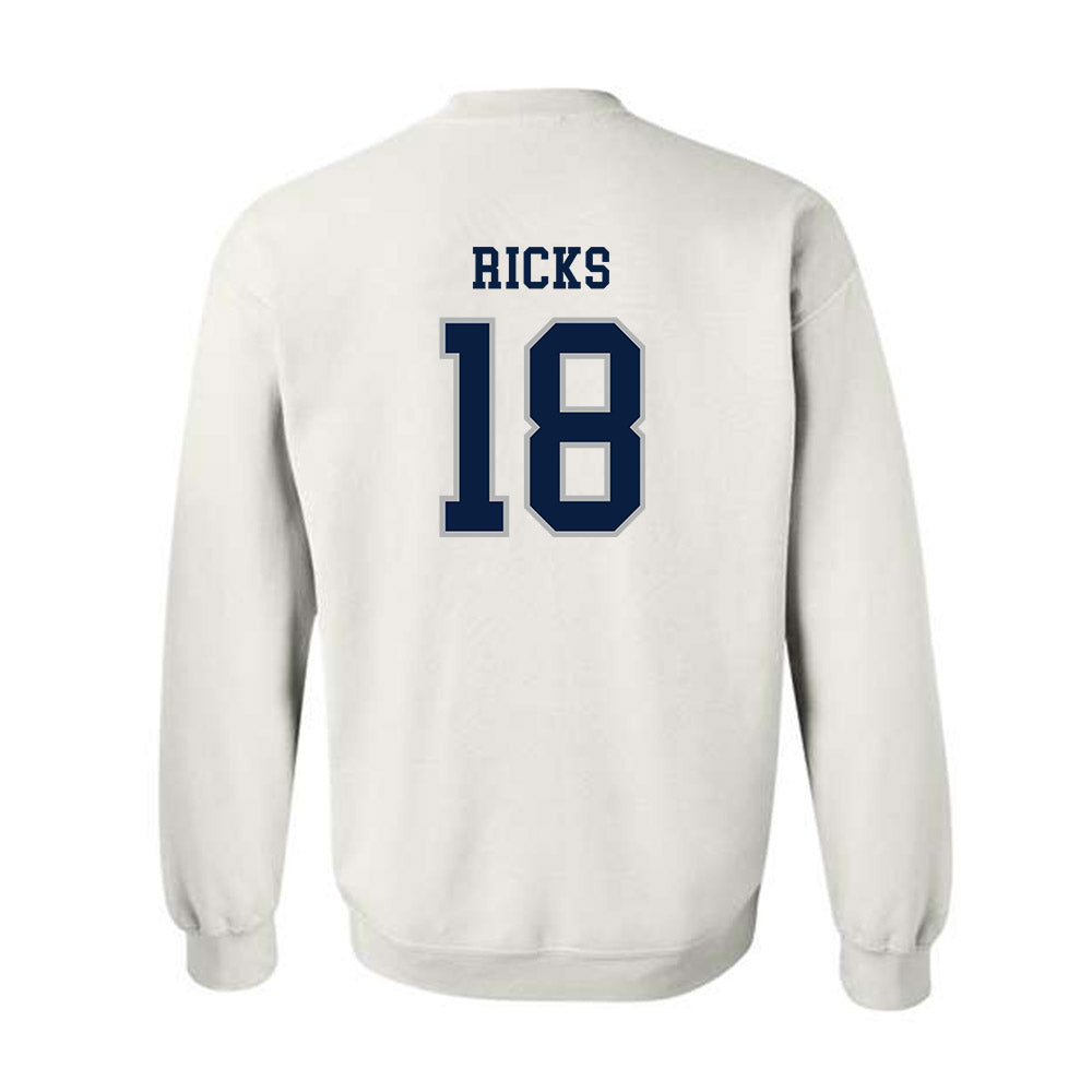 UWF - NCAA Baseball : Tucker Ricks - Classic Shersey Crewneck Sweatshirt-1