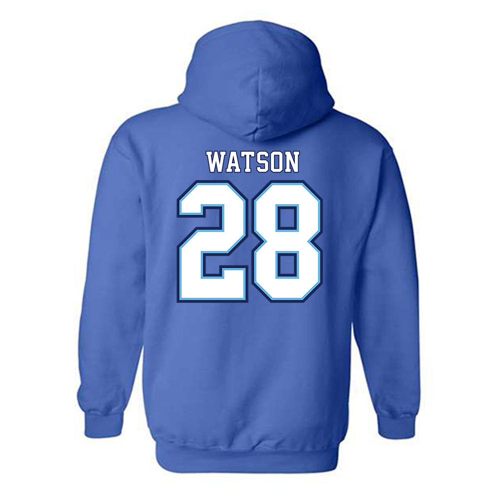San Diego - NCAA Baseball : Rex Watson - Hooded Sweatshirt-1