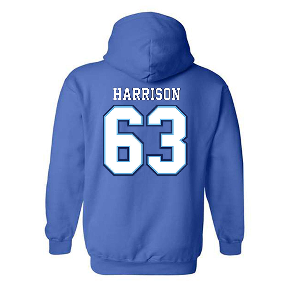 San Diego - NCAA Football : Luke Harrison - Hooded Sweatshirt-1