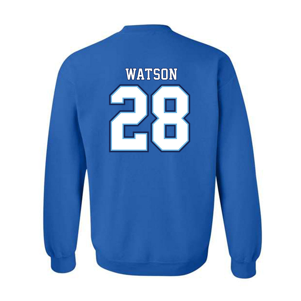 San Diego - NCAA Baseball : Rex Watson - Crewneck Sweatshirt-1