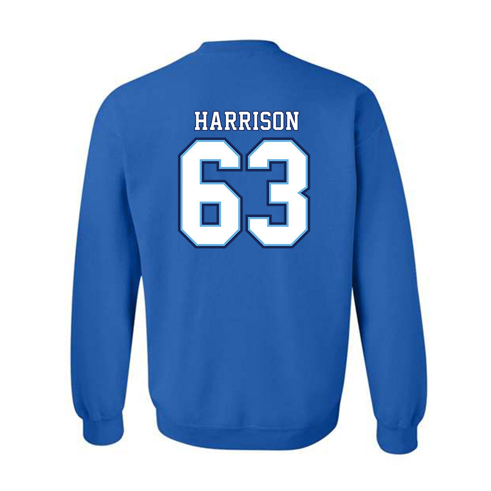 San Diego - NCAA Football : Luke Harrison - Crewneck Sweatshirt-1