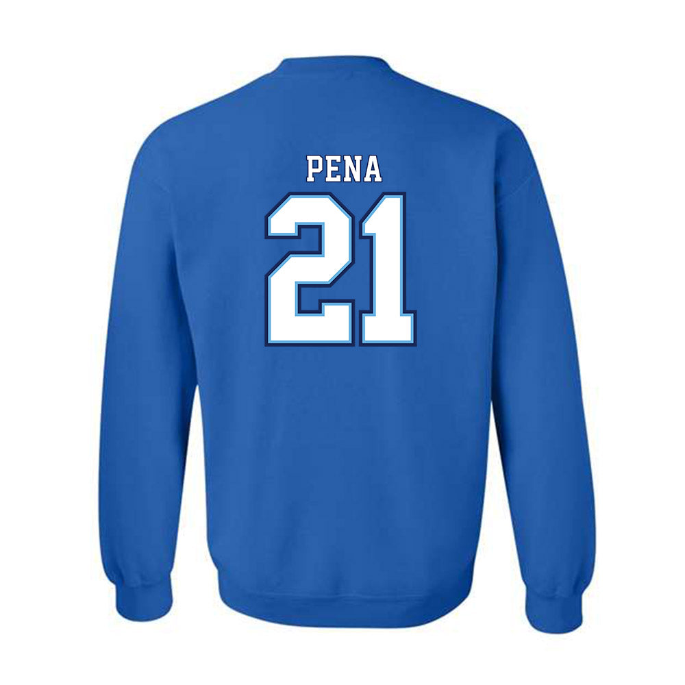 San Diego - NCAA Men's Soccer : Kevin Pena - Crewneck Sweatshirt-1
