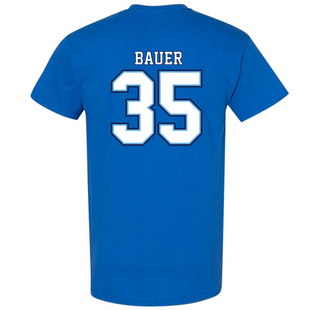 San Diego - NCAA Men's Soccer : Mathias Bauer - T-Shirt-1