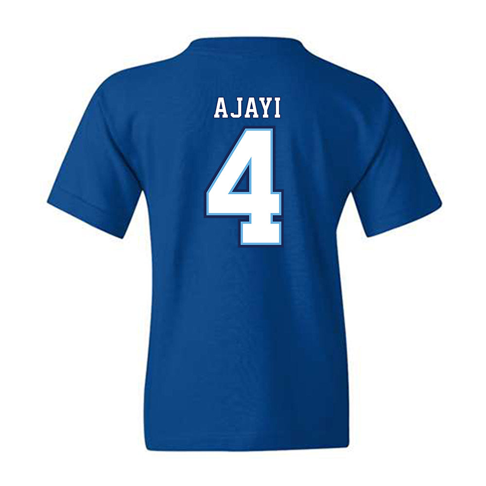 San Diego - NCAA Women's Basketball : Jessica Ajayi - Youth T-Shirt-1