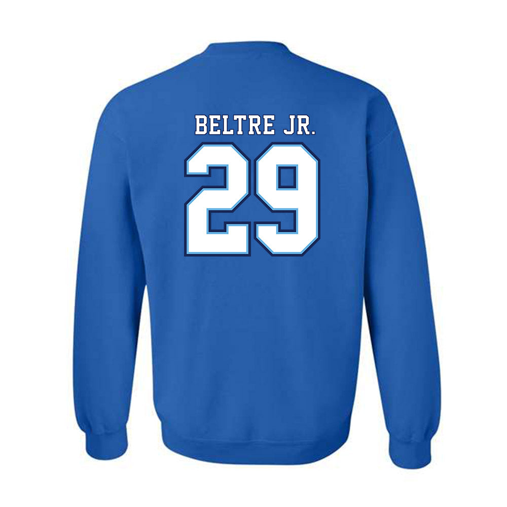 San Diego - NCAA Baseball : Adrian Beltre Jr. - Crewneck Sweatshirt-1