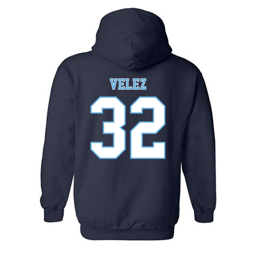 San Diego - NCAA Men's Soccer : Gus Velez - Hooded Sweatshirt-1