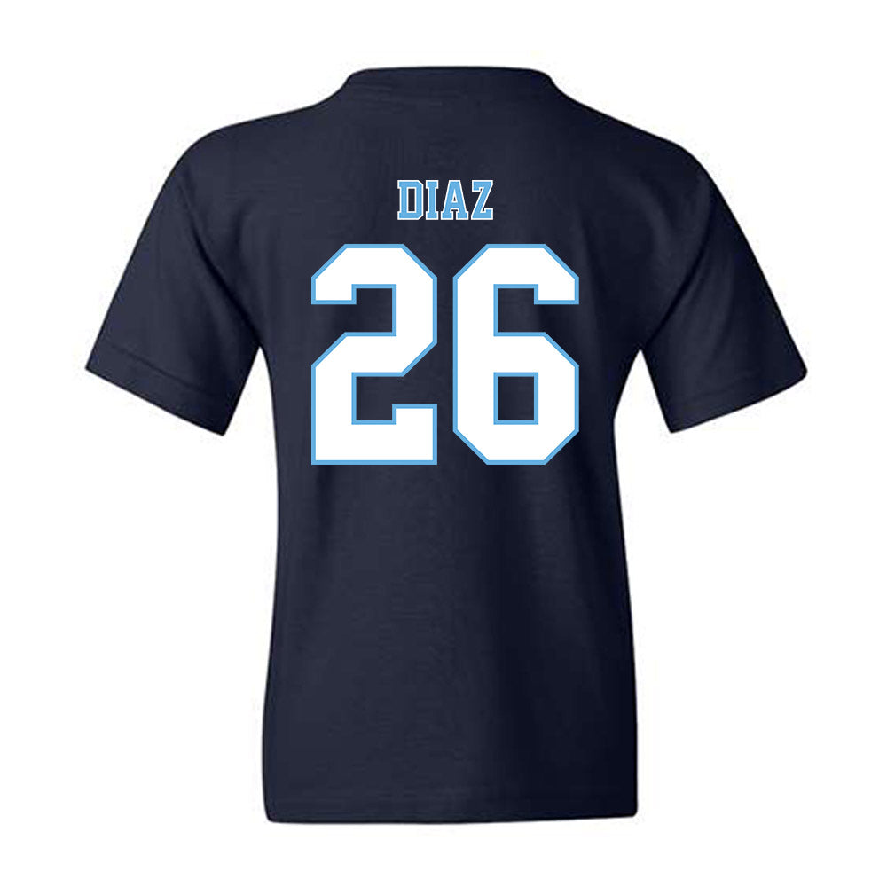 San Diego - NCAA Softball : Abrielle Diaz - Youth T-Shirt-1