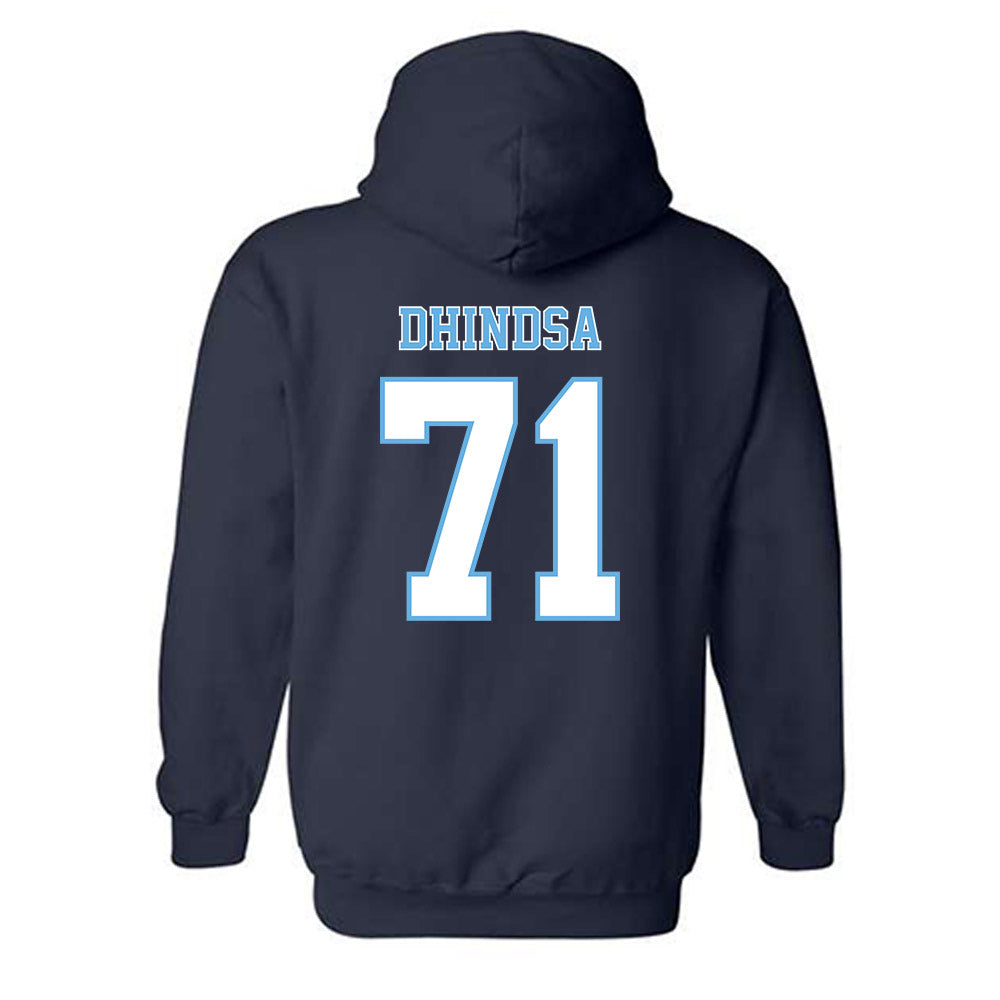 San Diego - NCAA Football : Avi Dhindsa - Hooded Sweatshirt-1