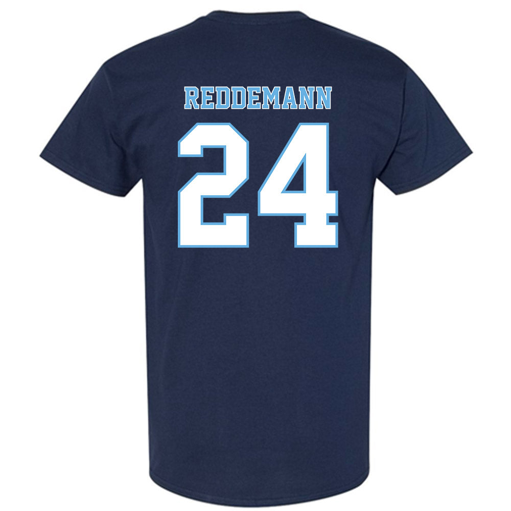 San Diego - NCAA Baseball : Logan Reddemann - T-Shirt-1