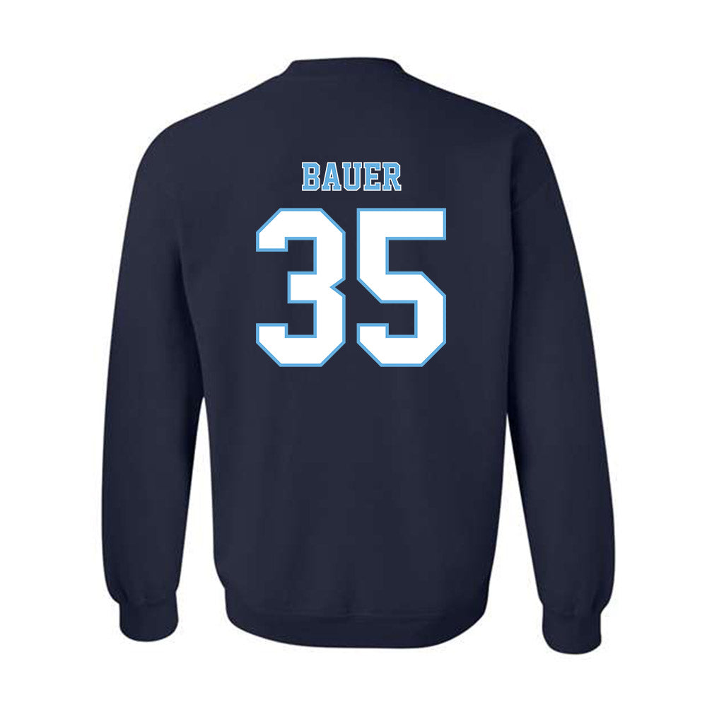 San Diego - NCAA Men's Soccer : Mathias Bauer - Crewneck Sweatshirt-1