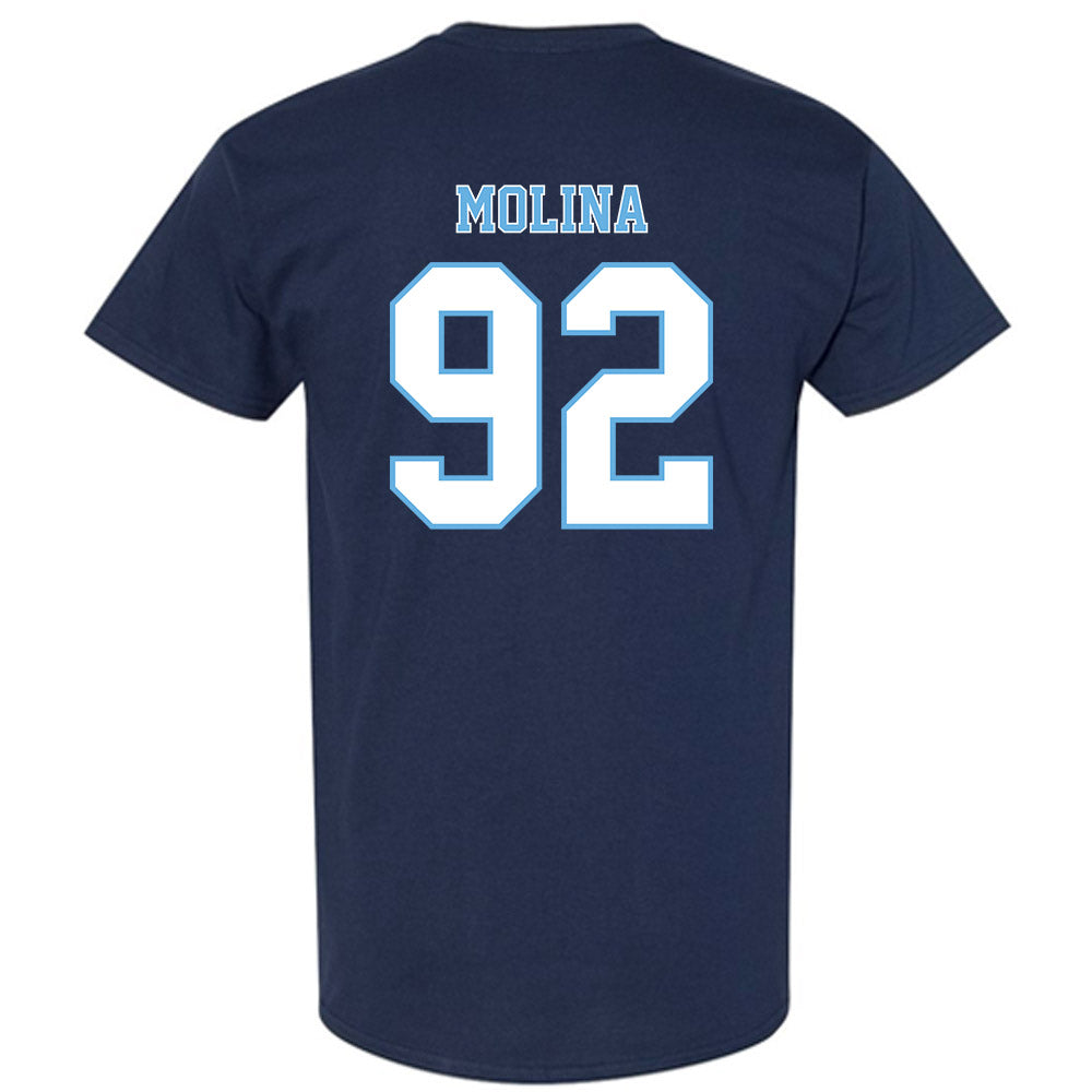 San Diego - NCAA Football : Shayden Molina - T-Shirt-1