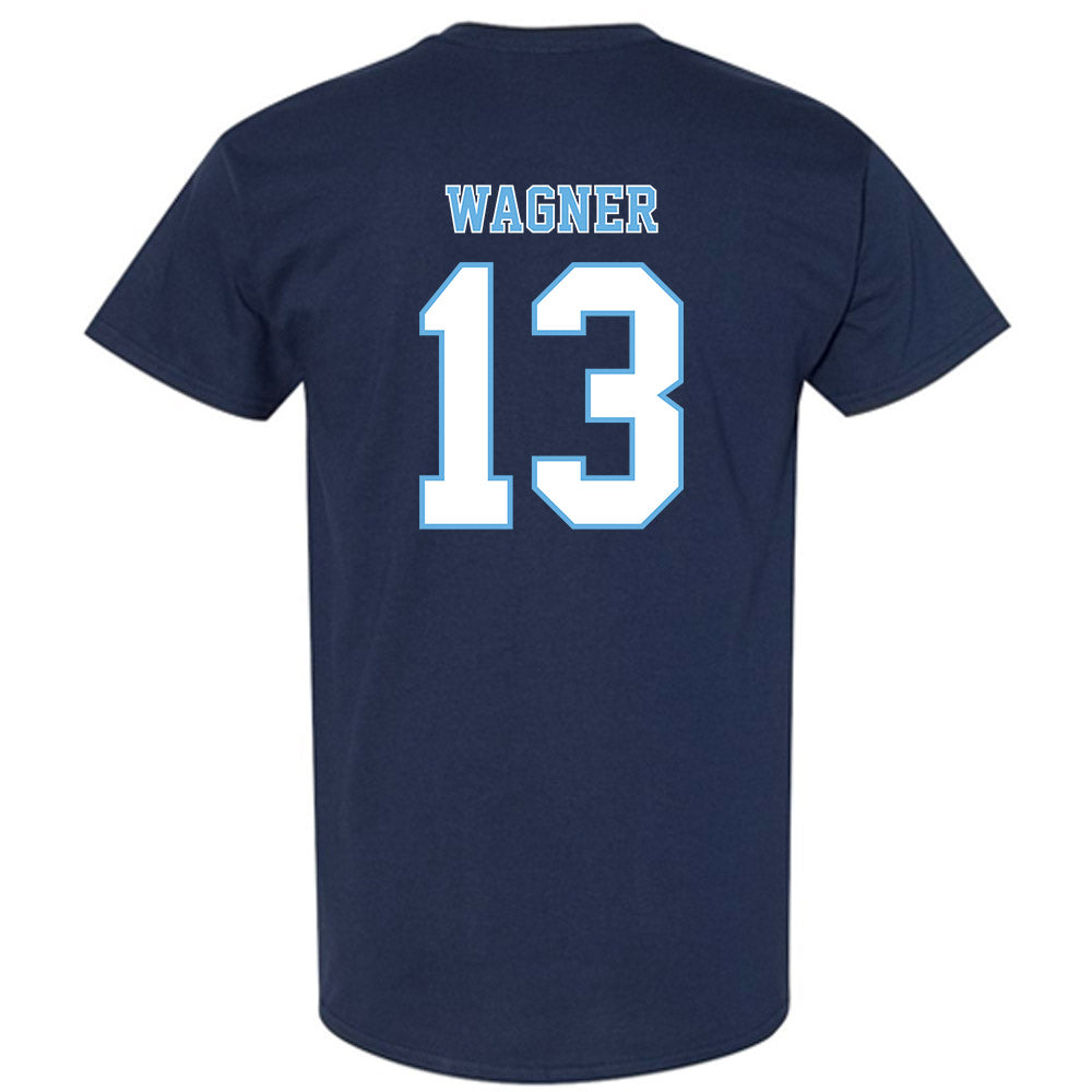 San Diego - NCAA Men's Soccer : Iain Wagner - T-Shirt-1