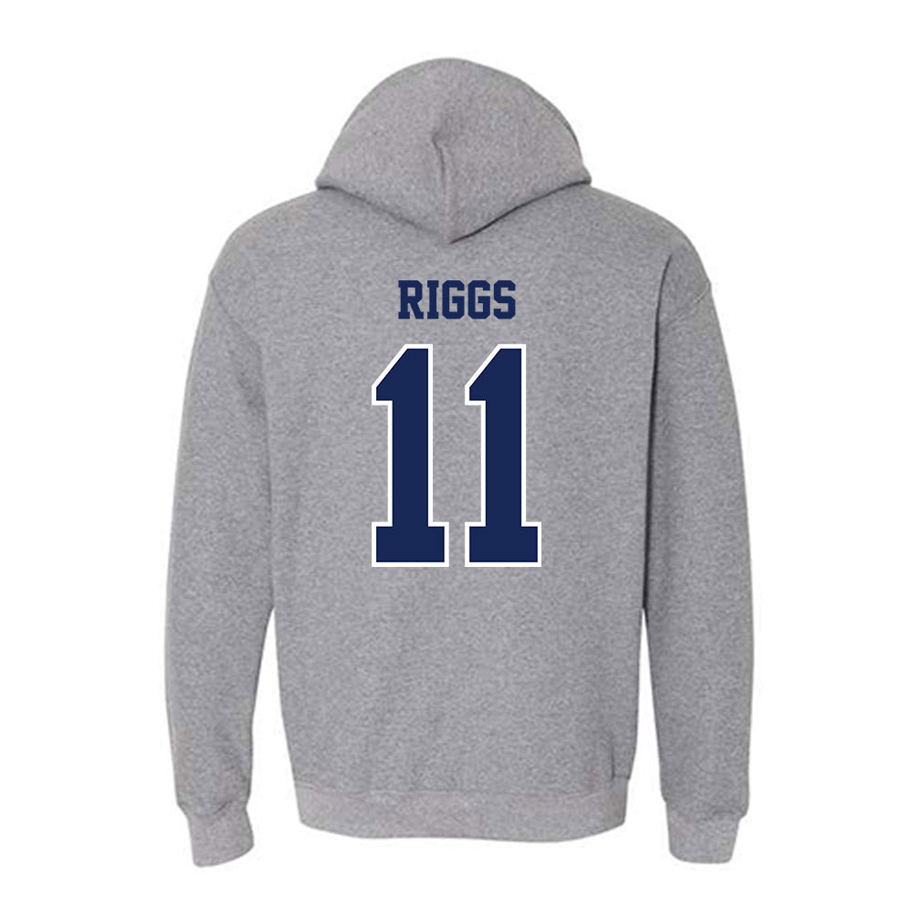 San Diego - NCAA Softball : Alex Riggs - Hooded Sweatshirt-1