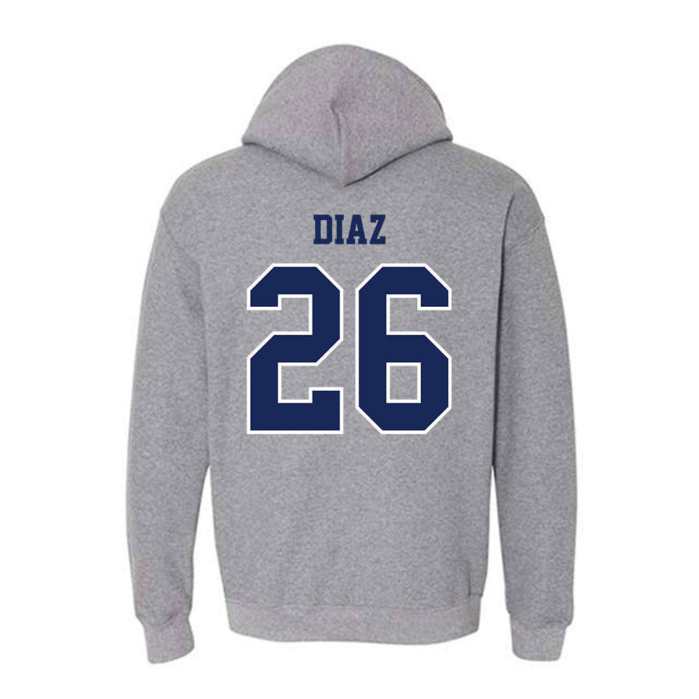 San Diego - NCAA Softball : Abrielle Diaz - Hooded Sweatshirt-1