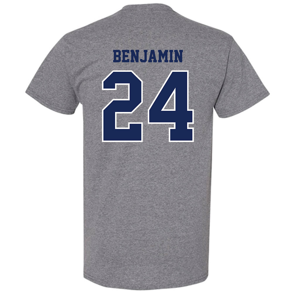 San Diego - NCAA Men's Basketball : Brandon Benjamin - T-Shirt-1
