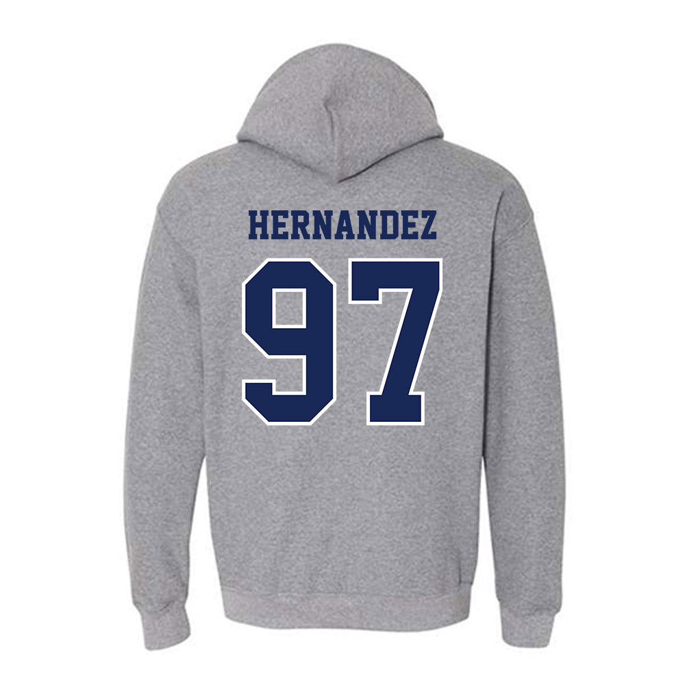 San Diego - NCAA Football : Diezel Hernandez - Hooded Sweatshirt-1