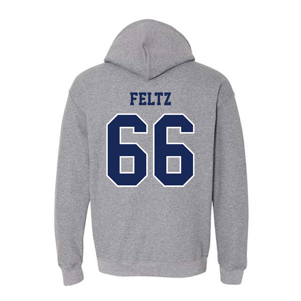 San Diego - NCAA Football : Zane Feltz - Hooded Sweatshirt-1