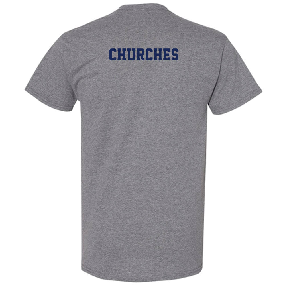 San Diego - NCAA Women's Cross Country : Maddy Churches - T-Shirt-1