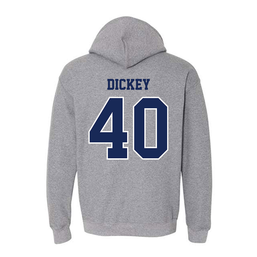 San Diego - NCAA Baseball : Branton Dickey - Hooded Sweatshirt-1