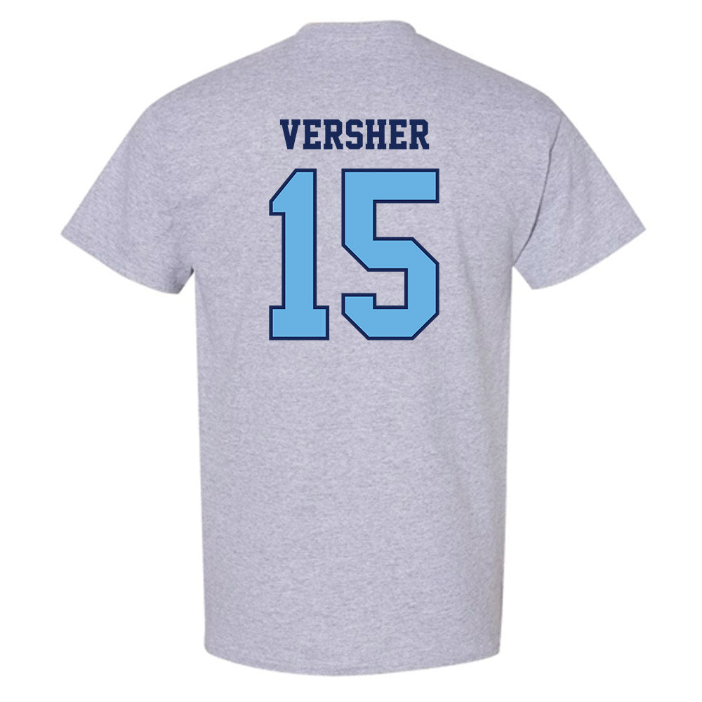 San Diego - NCAA Men's Basketball : Caleb Versher - T-Shirt-1