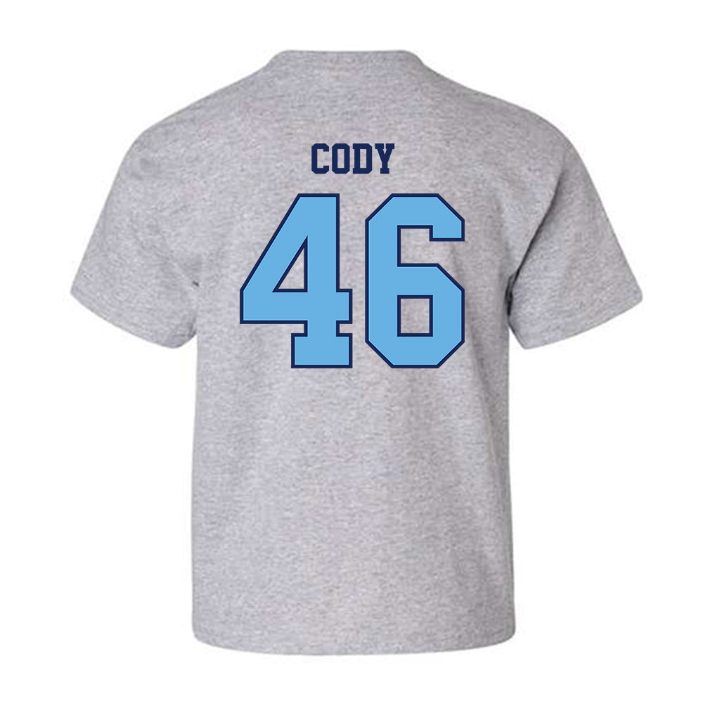 San Diego - NCAA Baseball : Hayden Cody - Youth T-Shirt-1